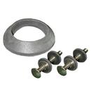 Jones Stephens Brass Tank-Bowl Bolt Kit 