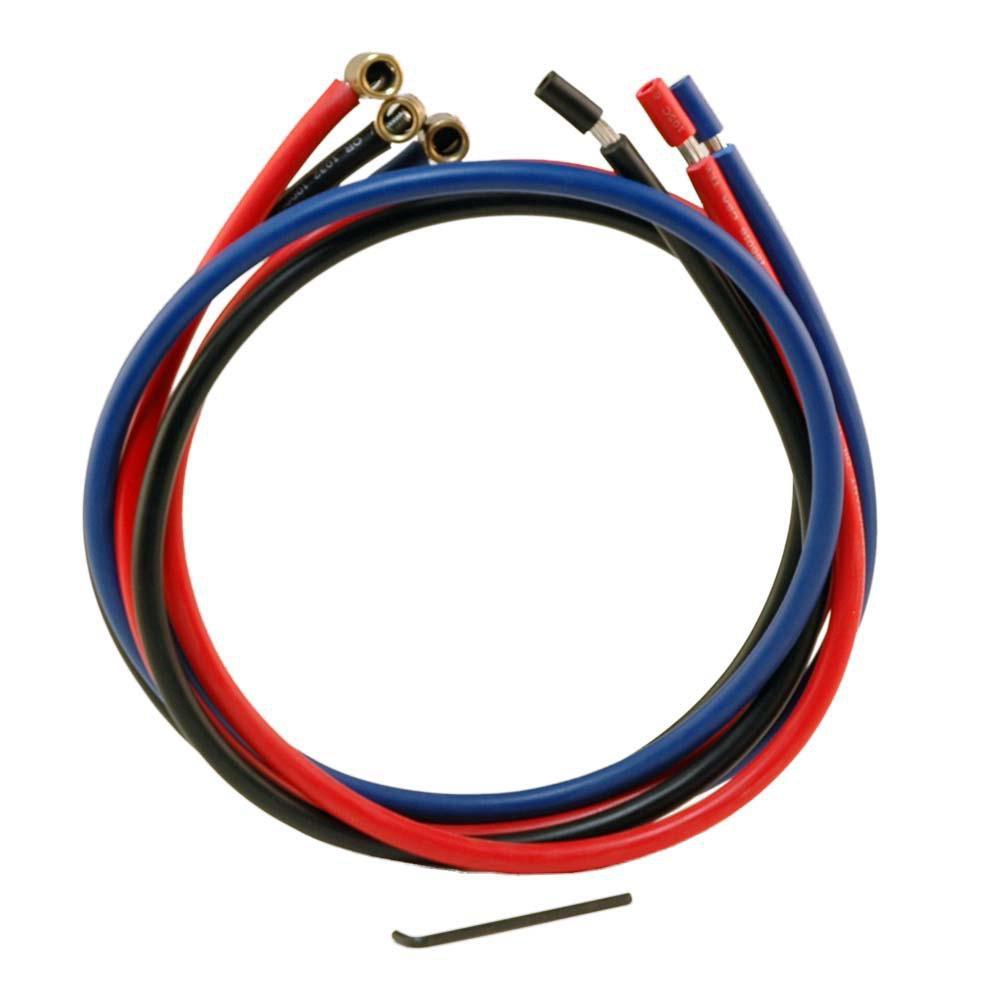 DiversiTech&reg; Black 3 Wire 8 Gauge Term Lock Comp Repair Kit 