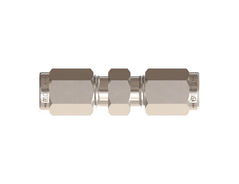 Tylok OD Tube Global Double Ferrule 316 Stainless Steel Union 
