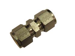 1 x 2-29/50 in. OD Tube Global Double Ferrule 316 Stainless Steel Union