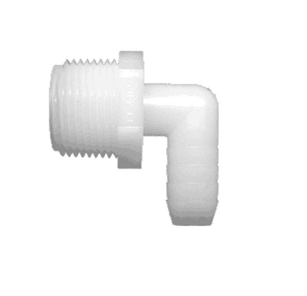 Bramec Corporation MPT x Barbed Nylon 90 Degree Elbow 