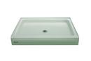 42 in. Rectangle Shower Base in Oyster