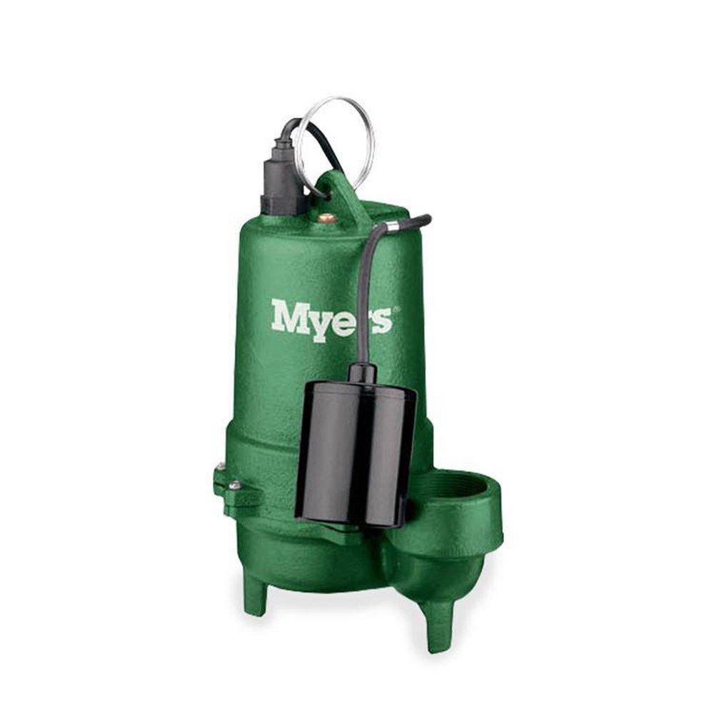 Myers Green Manual Effluent Pump 