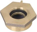 Dixon Valve & Coupling FNST x MNPT Cast Brass HEX Nipple 