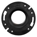 Black ABS DWV Street Closet Flange 