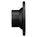 Black ABS DWV Street Closet Flange 