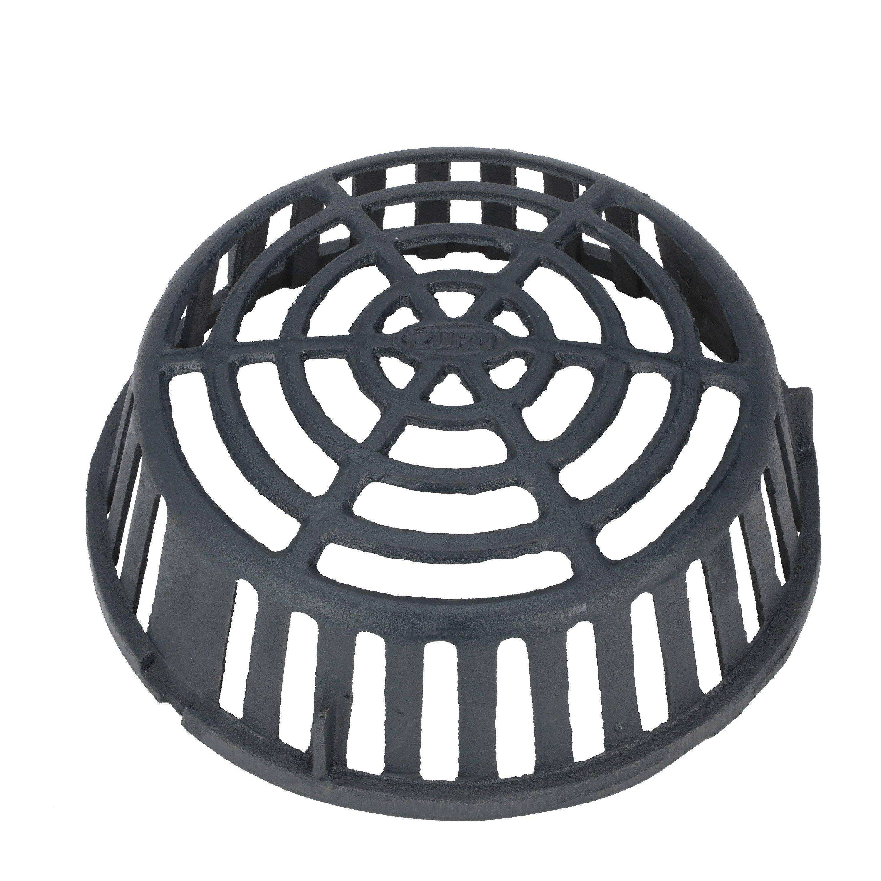 Zurn 10-1/4 in. Cast Iron Drain Dome 