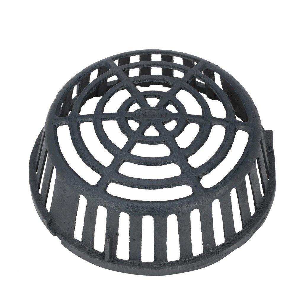 Zurn Blue 10-1/4 in. Cast Iron Drain Dome 