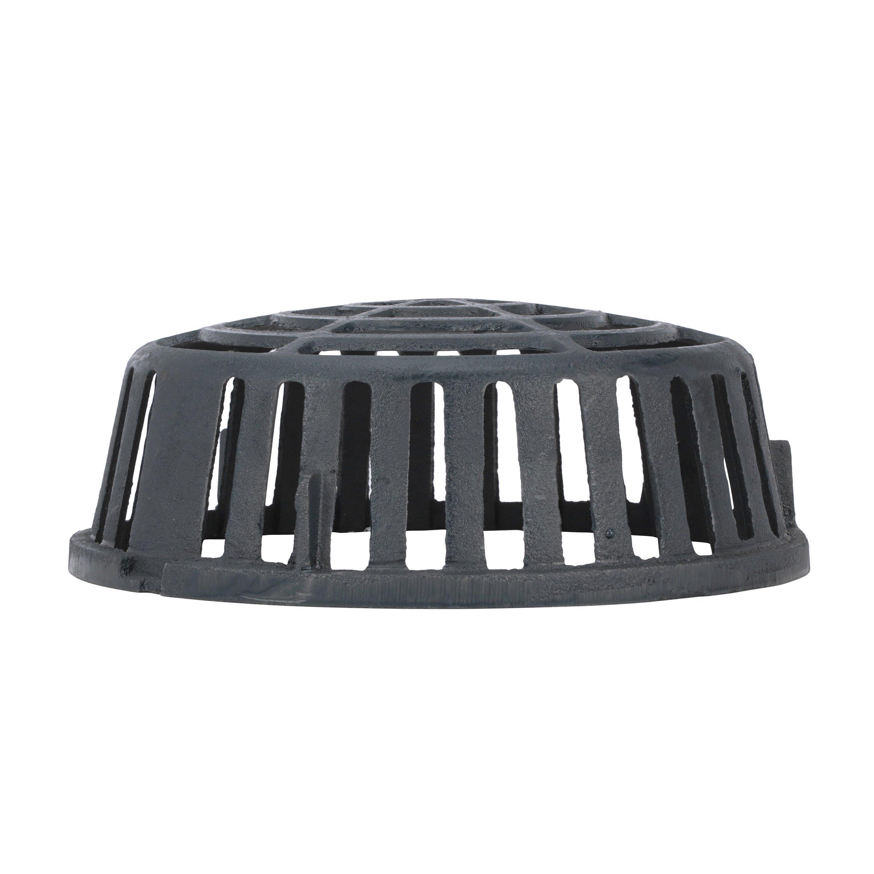 Zurn 10-1/4 in. Cast Iron Drain Dome 