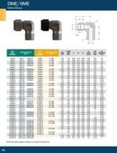 Tylok OD Tube x MNPT Stainless Steel 90 Degree Double Elbow 