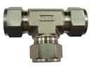 Tylok OD Tube 316 Stainless Steel Double Ferrule Union Tee 
