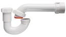 Keeney White 1-1/2 in. P-Trap in White 