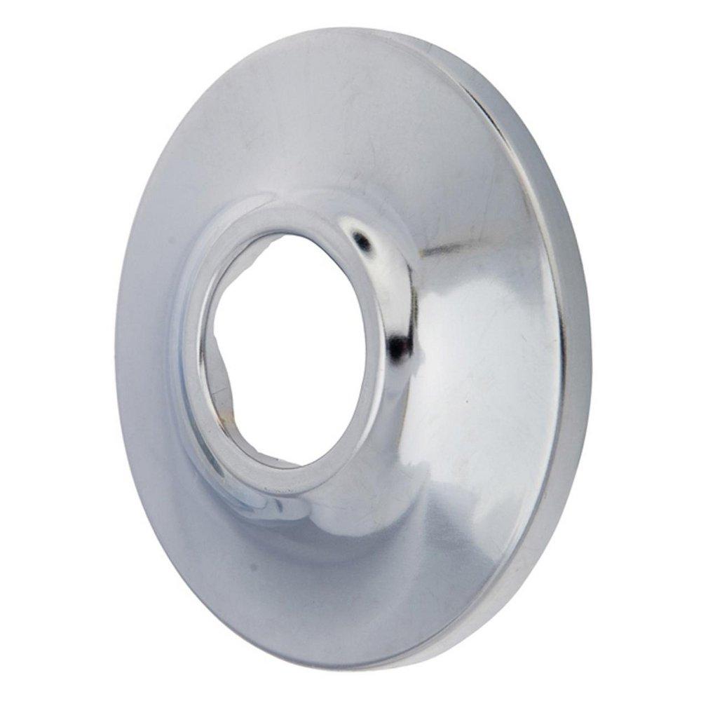 Sioux Chief Polished Chrome CTS Plated Steel Shallow Escutcheon Polished Chrome 