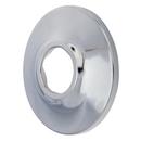 1/2 in. CTS Plated Steel Shallow Escutcheon Polished Chrome