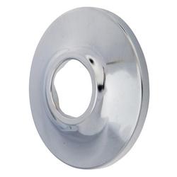 1/2 in. CTS Plated Steel Shallow Escutcheon Polished Chrome