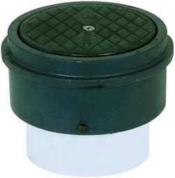 6 in. Inside Caulk Plastic Cleanout