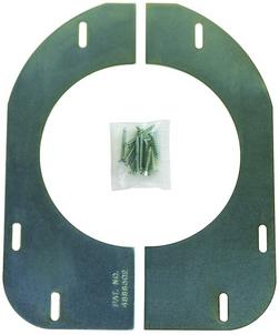 Steel Floor Support Closet Flange
