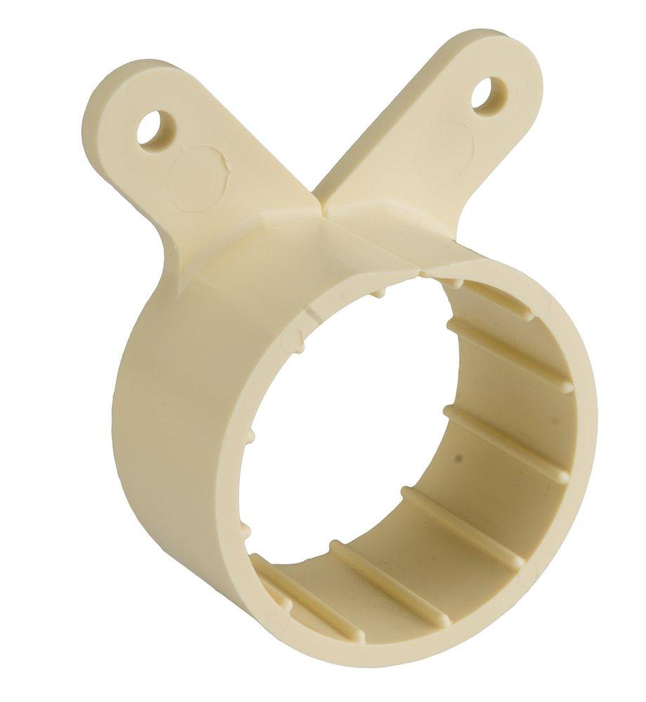 Sioux Chief Ivory High Impact Polypropylene Suspension Pipe Clamp 