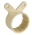 1-1/4 in. High Impact Polypropylene Suspension Pipe Clamp