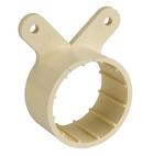 Sioux Chief Ivory High Impact Polypropylene Suspension Pipe Clamp 