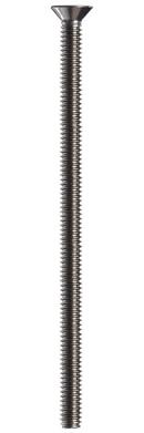 Sioux Chief Silver Cleanout Cover Screw 