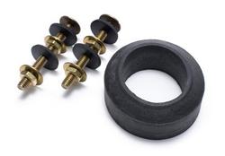 1-1/8 in. American Standard Tank Bowl Kit Black