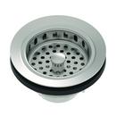 3-1/2 in. Large Post Type Basket Strainer in Stainless Steel
