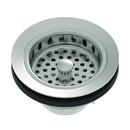 Brasstech Stainless Steel - PVD 3-1/2 in. Large Basket Post Style Strainer Set 