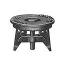 Mueller Company Cast Iron Lid with Plug for H-10306 Curb Box 