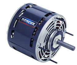 1/6 - 1/2 hp 1075 RPM 115V Single Phase Blower Motor