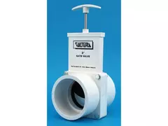 Harvard VSGV400SL Plastic slip gate valve