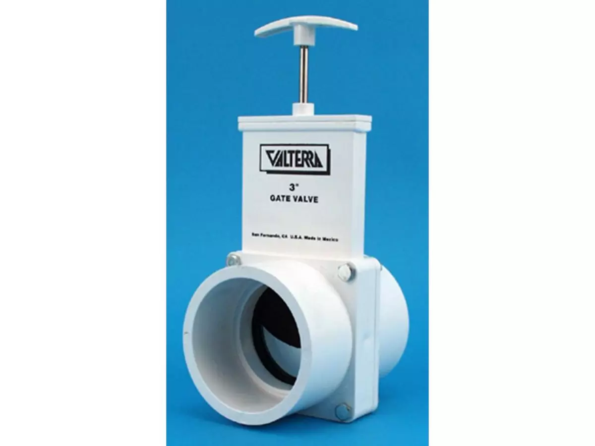 Harvard VSGV400SL Plastic slip gate valve