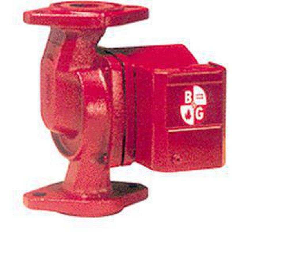 ITT-Bell & Gossett 115V 37 gpm Flanged 150 psi Cast Iron Circulator Pump 