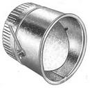 8 in. Spin Fitting Galvanized with Damper