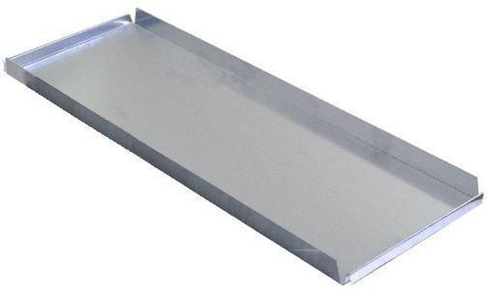 Snappy 8 in. Galvanized Rectangular Duct End Cap 
