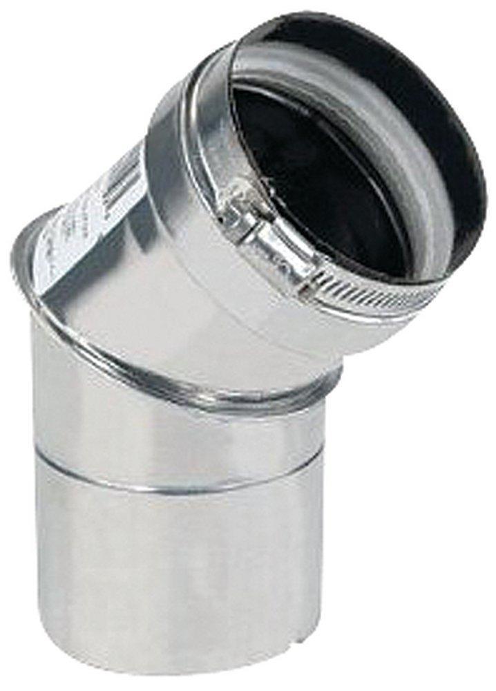 Z-Flex 45 Degree Gas Vent Elbow 