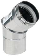 Z-Flex 45 Degree Gas Vent Elbow 