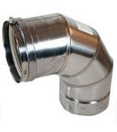 Z-Flex 90 Degree Gas Vent Elbow 