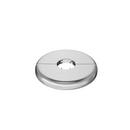 Jones Stephens Chrome Plated Steel Escutcheon in Chrome Plated 