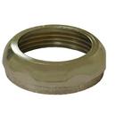 Jones Stephens Chrome Plated Brass Slip Joint Nut and Rubber Washer 