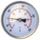 3/4 x 2-1/2 in. Sweat Dial Thermometer