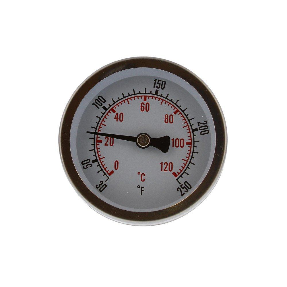 Jones Stephens 2-1/2 in. Sweat Dial Thermometer 