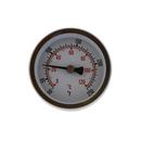 Jones Stephens 2-1/2 in. Sweat Dial Thermometer 