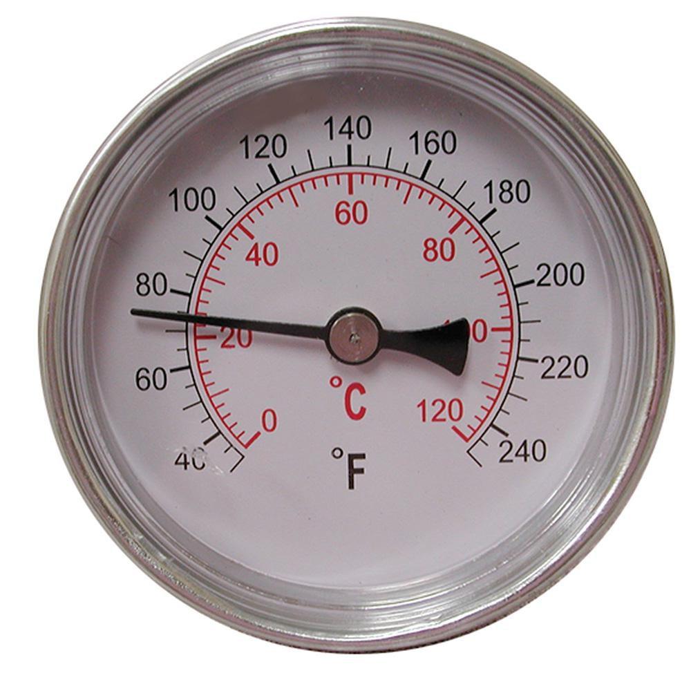 Fjc 2790 1 3/4 Dial Thermometer