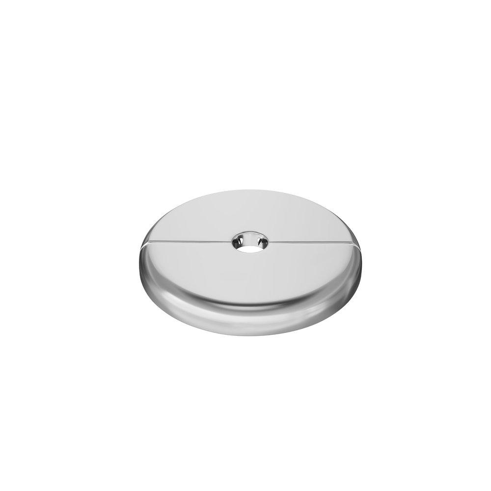 Jones Stephens Chrome Plated IPS Floor/Ceiling Plate 