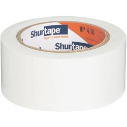 2 in. x 36 yd. White Vinyl Line Set Tape
