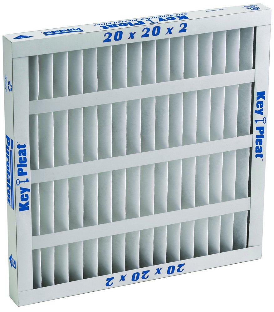 Purolator 20 x 25 in. Air Filter Synthetic Fiber MERV 8 