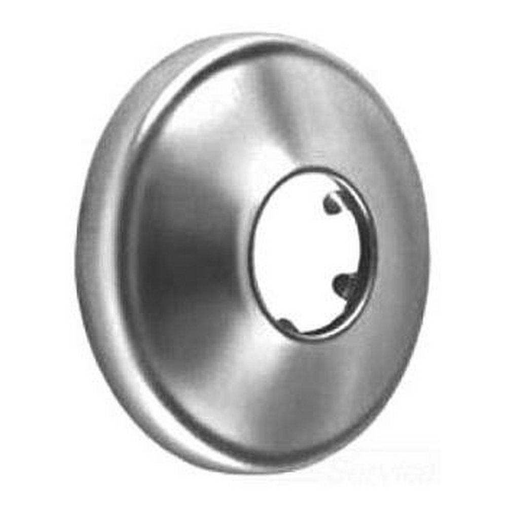 Pasco Chrome 1/2 in. Metal Shallow Box Escutcheon 