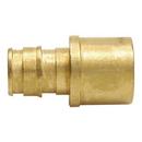 Uponor 1/2 in. Copper Brass Sweat Adapter 