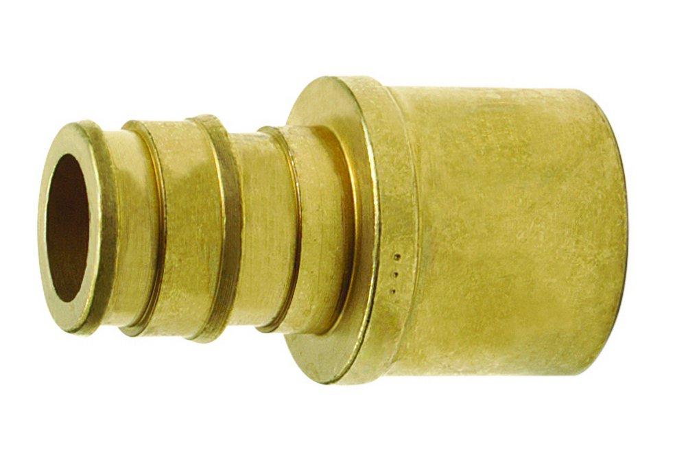 Uponor 1/2 in. Copper Brass Sweat Adapter 